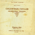 coleridge-taylor-concert-london1919-green