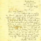 letter-from-agatha-acham-chenaug-3-1922-green